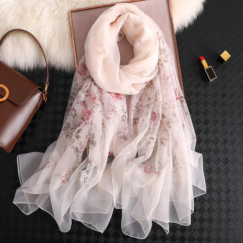 Spring and Autumn New Artistic Fresh Small Floral Scarf Female Dual-Use Femininity Beach Towel Summer Sunscreen Scarf Shawl
Spring and Autumn New Artistic Fresh Small Floral Scarf Female Dual-Use Femininity Beach Towel Summer Sunscreen Scarf Shawl