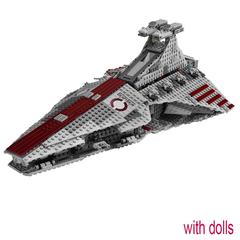 New 05042 Compatible With 8039 Star Venator Set Republic Toy Attack Cruiser Model Wars Building Block Bricks Birthday Gifts
New 05042 Compatible With 8039 Star Venator Set Republic Toy Attack Cruiser Model Wars Building Block Bricks Birthday Gifts
