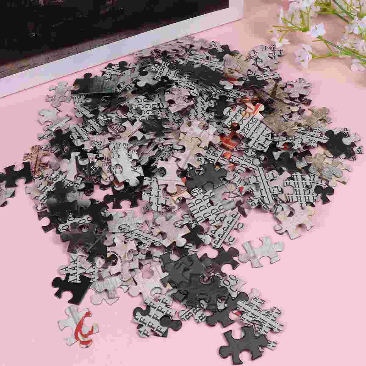 1Pc Eiffel Tower Jigsaw 1000 Pieces Paris Jigsaw Puzzle for Fun Oil Painting Jigsaw for Adult
1Pc Eiffel Tower Jigsaw 1000 Pieces Paris Jigsaw Puzzle for Fun Oil Painting Jigsaw for Adult