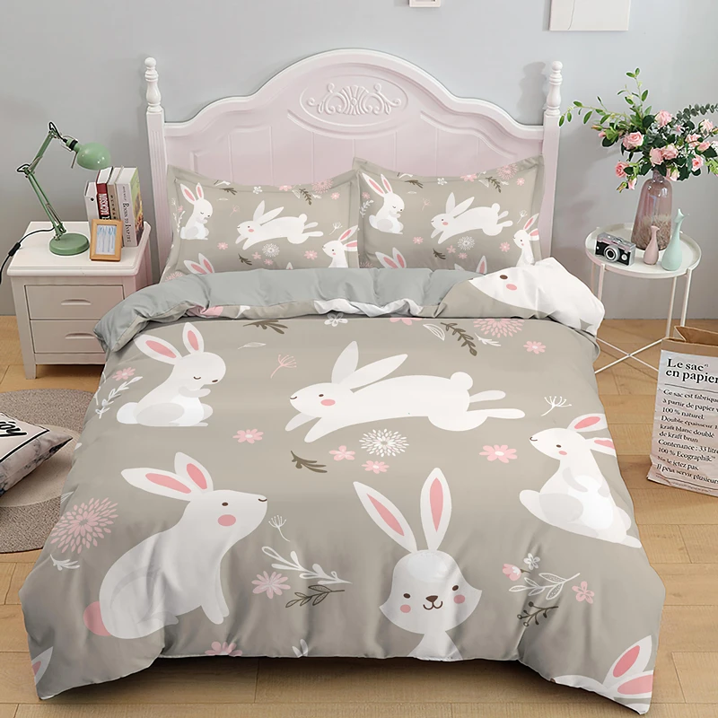 3d Printed Happy Easter Egg Rabbit Bedding Set Lovely Colorful Duvet Cover Sets Girl Boy Cartoon Home Textile Cute Bed Linen
3d Printed Happy Easter Egg Rabbit Bedding Set Lovely Colorful Duvet Cover Sets Girl Boy Cartoon Home Textile Cute Bed Linen