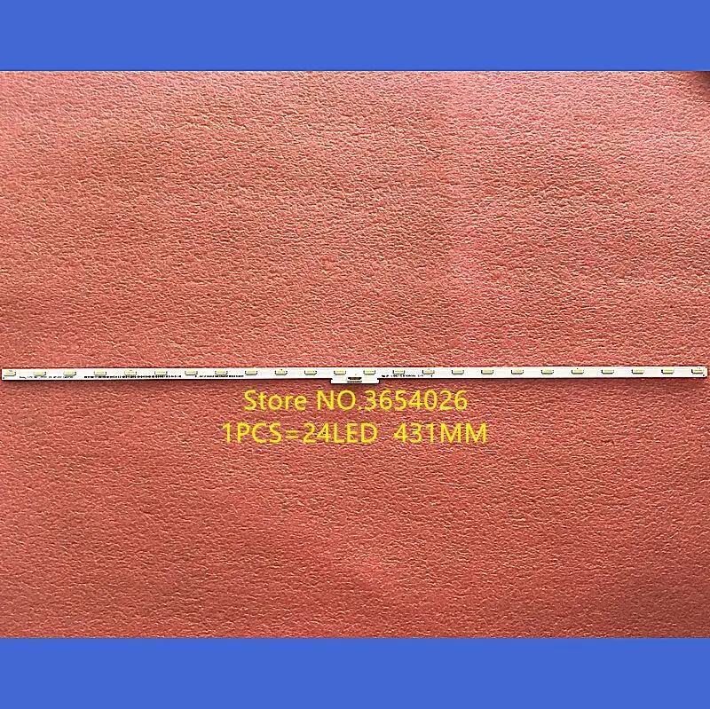 2 PCS/set 431mm LED Backlight strip 24 Lamp For Sony 17Y 40" 7020_24_REV02_160720 tv parts 1pcs=24led 431MM
2 PCS/set 431mm LED Backlight strip 24 Lamp For Sony 17Y 40" 7020_24_REV02_160720 tv parts 1pcs=24led 431MM
