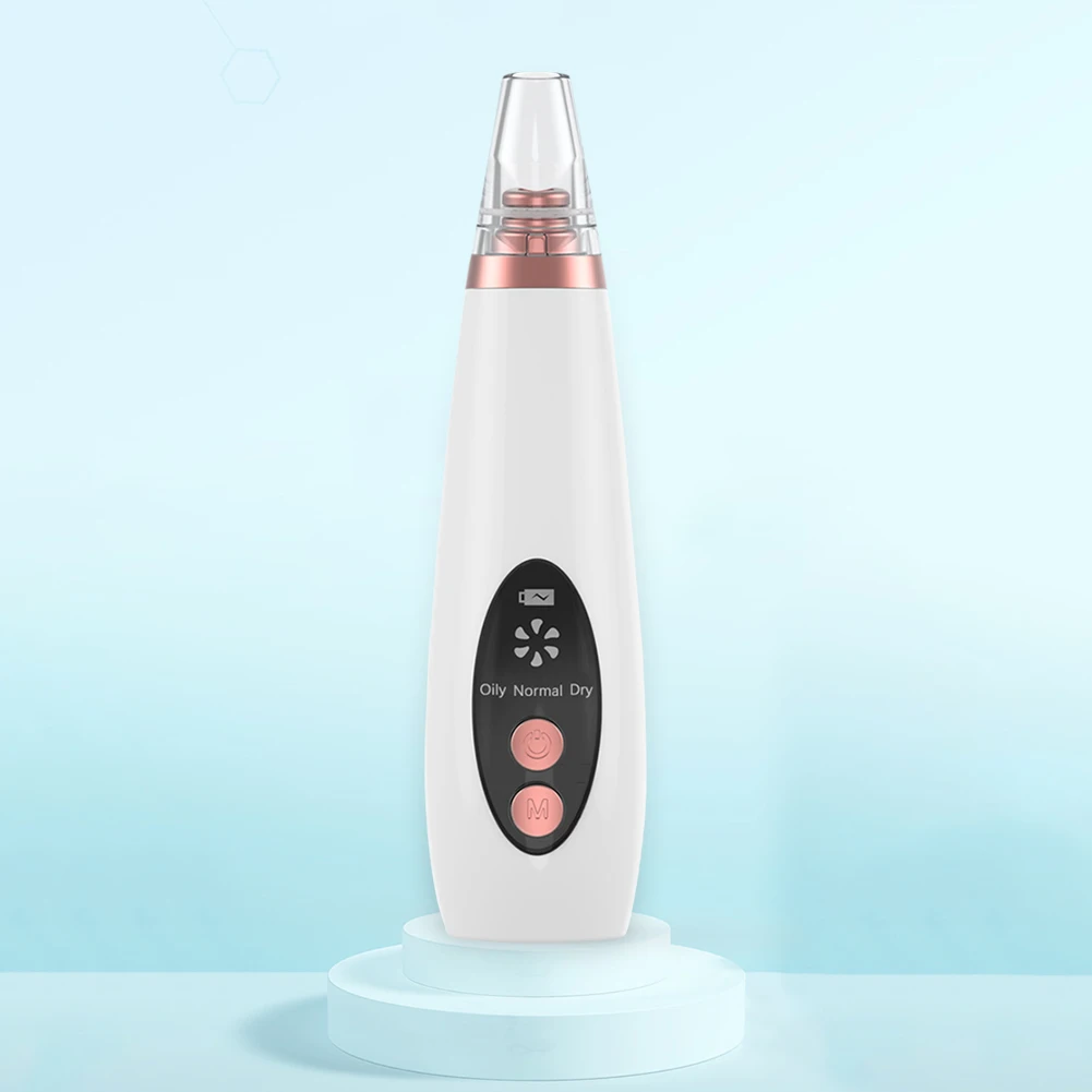 Vacuum Blackhead Remover Extractor USB Charging Display Vacuum Suction Face Nose Blackhead Remover Extractor Facial Skin Care
Vacuum Blackhead Remover Extractor USB Charging Display Vacuum Suction Face Nose Blackhead Remover Extractor Facial Skin Care