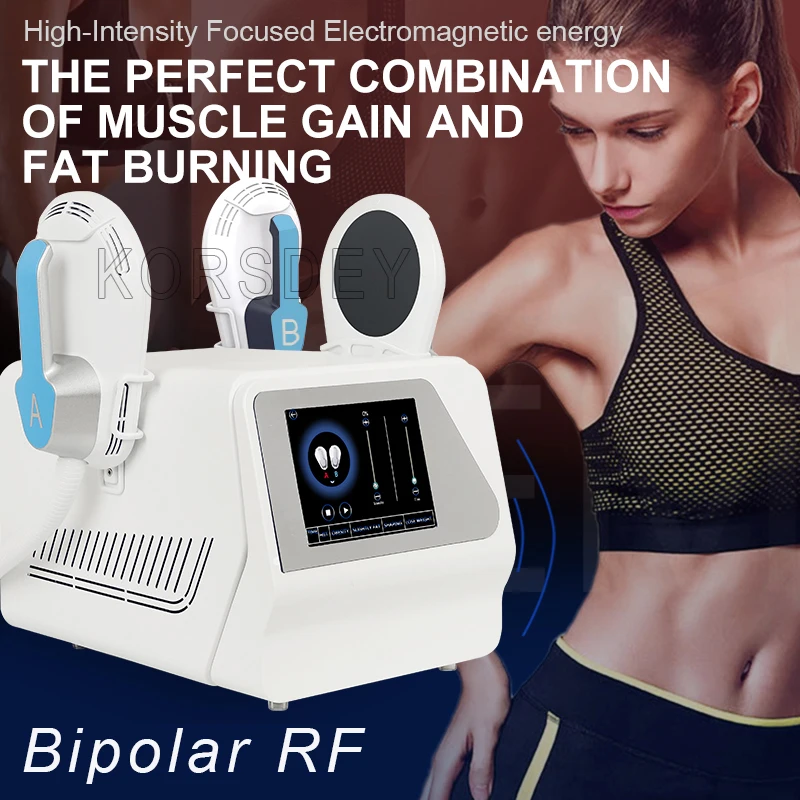 

Лучшая машина для снятия жира, прибор для похудения живота, тренировки мышц живота, Фирма Abs EMSlim Neo EMS биполярная RF