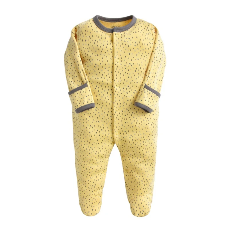 Baby Kids Unisex Feet Wrapped One Piece Long Sleeve Khaki Climbing Suit Three Piece Instagramable Suit 
Baby Kids Unisex Feet Wrapped One Piece Long Sleeve Khaki Climbing Suit Three Piece Instagramable Suit