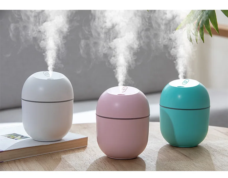 220ML Air Humidifier Portable Air Diffuser Purifier Atomizer Aromatherapy Sprayer USB Essential Oil Atomizer LED Lamp Home Car
220ML Air Humidifier Portable Air Diffuser Purifier Atomizer Aromatherapy Sprayer USB Essential Oil Atomizer LED Lamp Home Car