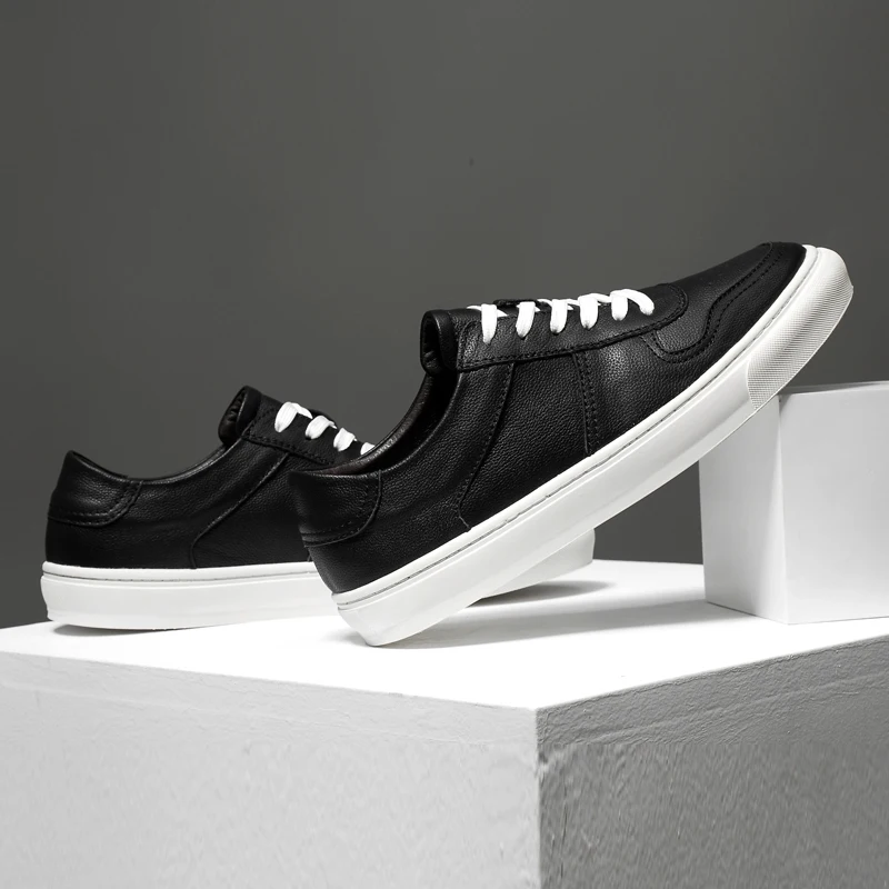 Men Casual Sapato Masculino Casual Black Shoes Mens Causal Leather Men For Sport Fashion Sneaker Zapatillas Hombre 2020 Man Shoe
Men Casual Sapato Masculino Casual Black Shoes Mens Causal Leather Men For Sport Fashion Sneaker Zapatillas Hombre 2020 Man Shoe