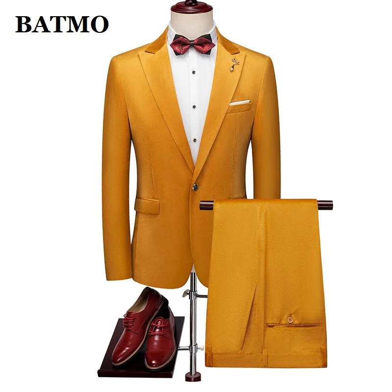 BATMO 2019 Новое поступление высококачественные мужские костюмы, мужское свадебное платье, куртки + брюки большого размера M-5XL 90280-5
BATMO 2019 Новое поступление высококачественные мужские костюмы, мужское свадебное платье, куртки + брюки большого размера M-5XL 90280-5