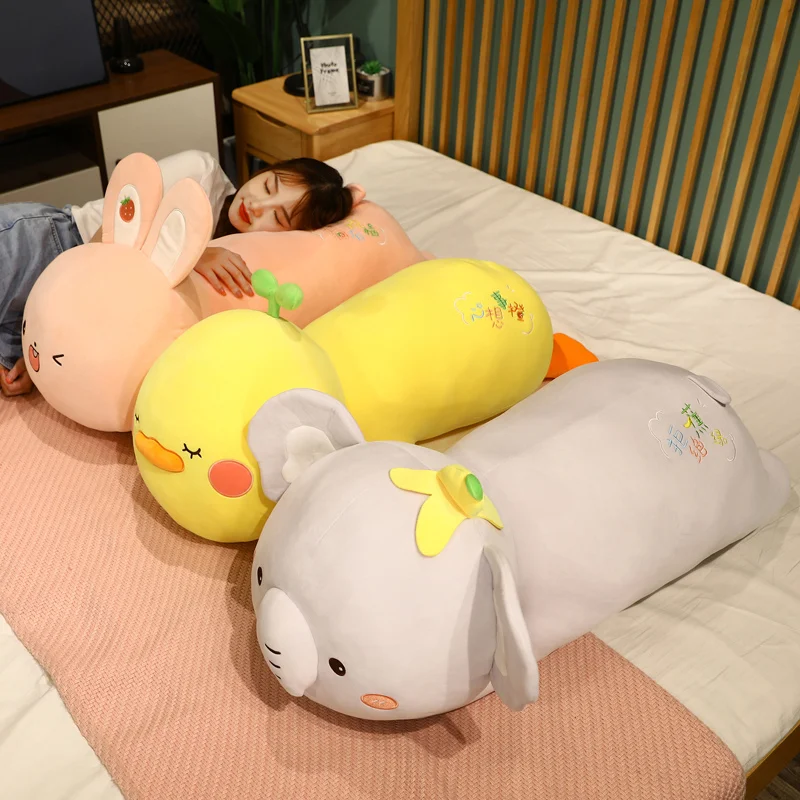 New 1pc 50/70/90CM Huggable Cartoon Soft Animals Plush Pillow Stuffed Duck/Koalas/Elephant/Rabbit Toys Big Bed Sleep Girls Gift
New 1pc 50/70/90CM Huggable Cartoon Soft Animals Plush Pillow Stuffed Duck/Koalas/Elephant/Rabbit Toys Big Bed Sleep Girls Gift