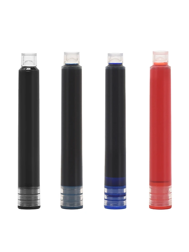 50pcs/pack of 3.4mm black/dark blue/red/erasable blue disposable ink cartridge ink consumables for cartridges for caliber pens 
50pcs/pack of 3.4mm black/dark blue/red/erasable blue disposable ink cartridge ink consumables for cartridges for caliber pens
