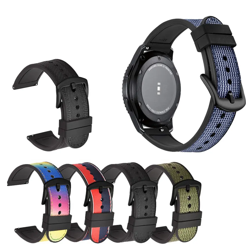 nato strap watch band 20mm 22mm for Samsung Galaxy Watches Strap Sport Watch Band for Amazfit Huami Watch Nylon Watch Replacemen
nato strap watch band 20mm 22mm for Samsung Galaxy Watches Strap Sport Watch Band for Amazfit Huami Watch Nylon Watch Replacemen