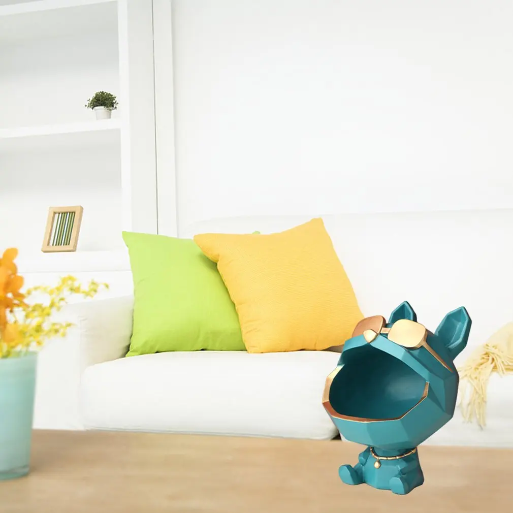 Dog Big Mouth Home Decor Large Capacity Handicraft Storage Box Dog Shape Light Luxury Porch Key TV Cabinet Remote Control
Dog Big Mouth Home Decor Large Capacity Handicraft Storage Box Dog Shape Light Luxury Porch Key TV Cabinet Remote Control