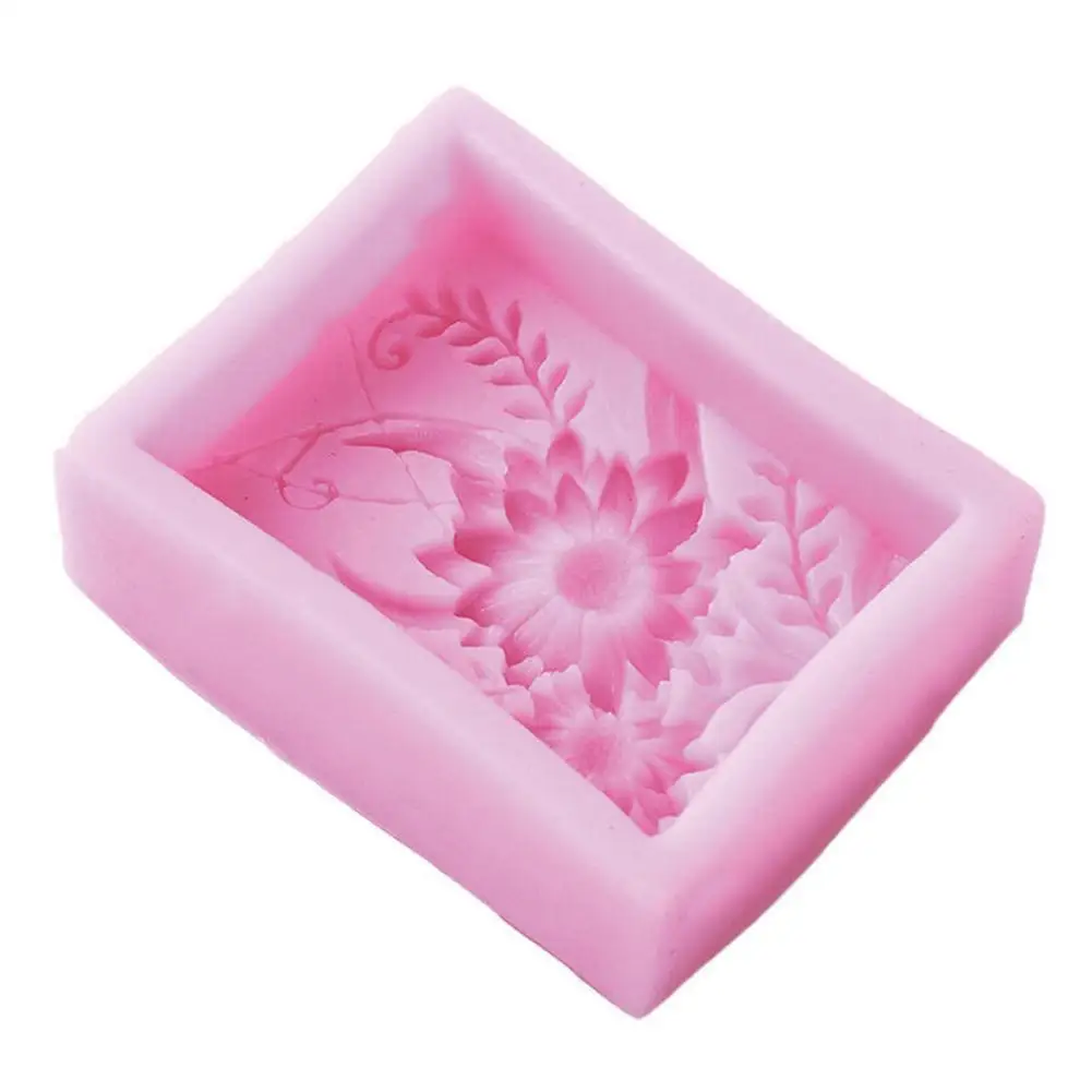 Silicone Sun Flower Soap Mold Handmade 3d Fondant Sugar Baking Lovely Decoration Cute Chocolate Moulds Jelly Diy Tool Cake F0N2
Silicone Sun Flower Soap Mold Handmade 3d Fondant Sugar Baking Lovely Decoration Cute Chocolate Moulds Jelly Diy Tool Cake F0N2