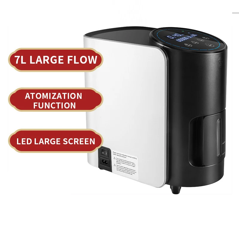 1-7L/min Oxygen Concentrator Machine Generator Portable Oxygen Making Machine Without Battery Air Purifier AC 220V/110V EF
1-7L/min Oxygen Concentrator Machine Generator Portable Oxygen Making Machine Without Battery Air Purifier AC 220V/110V EF