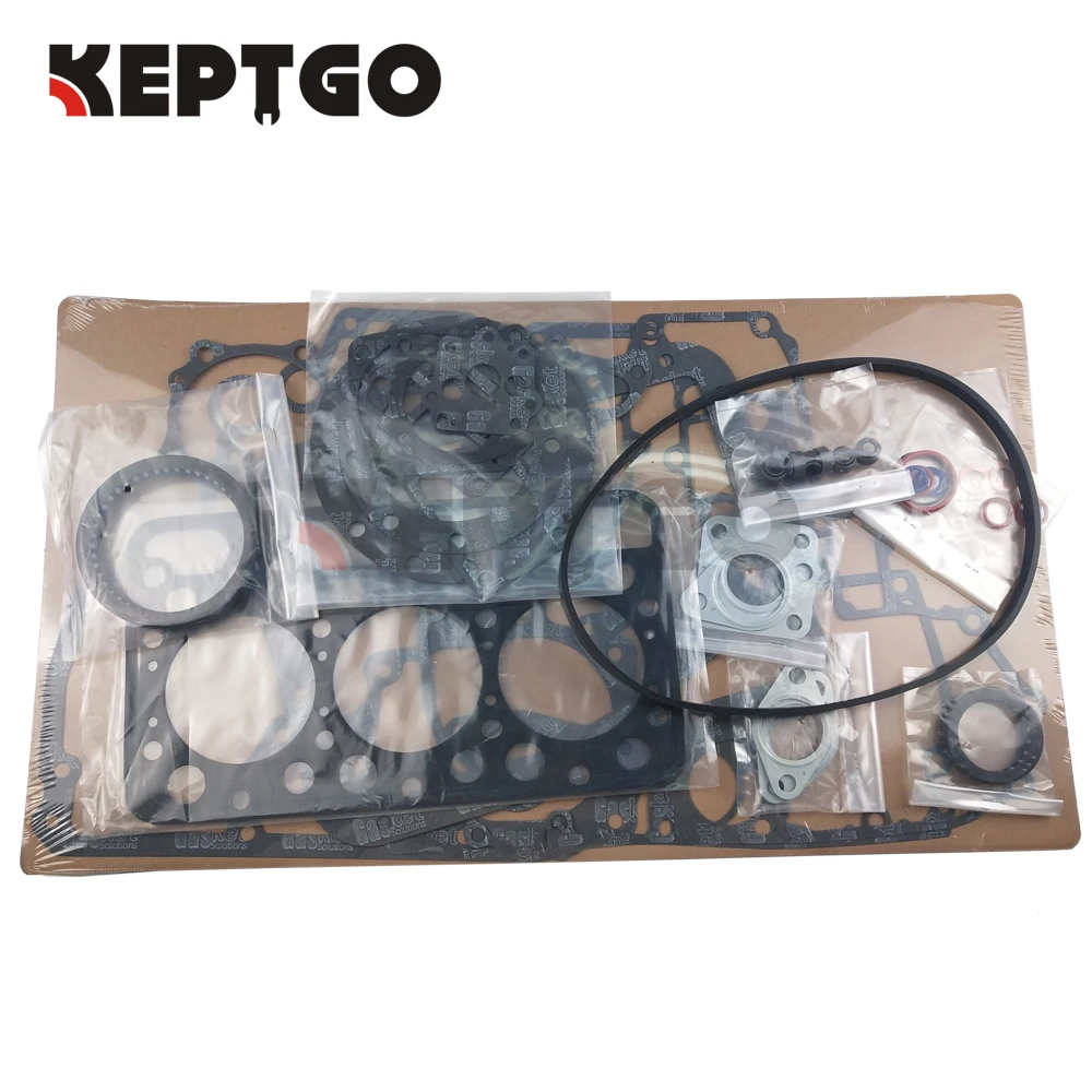Новый полный комплект прокладок STD для Kubota D1302 |