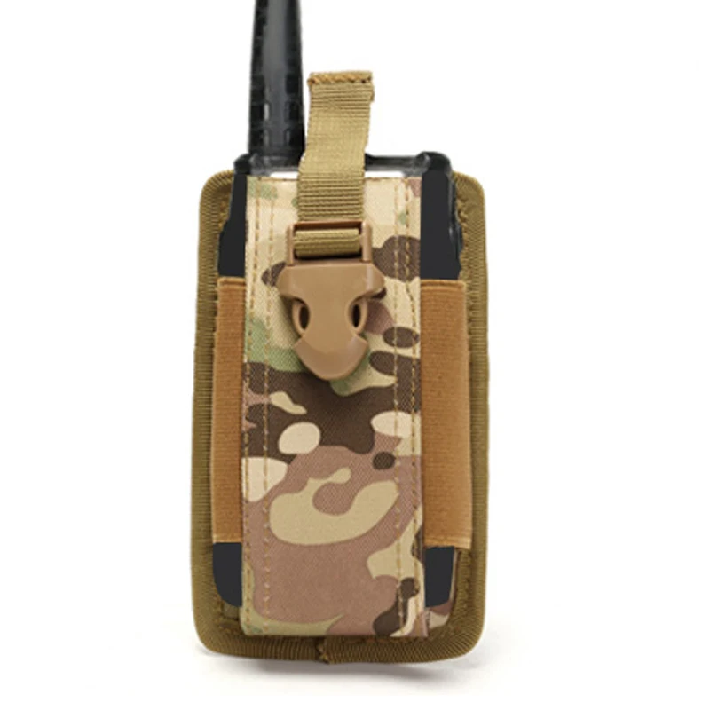 Tactical Interphone Molle Pouch Case Attachment Interphone Radio Hunting Belt Bag Portable Walkie-talkie Outdoor Sports Bag
Tactical Interphone Molle Pouch Case Attachment Interphone Radio Hunting Belt Bag Portable Walkie-talkie Outdoor Sports Bag
