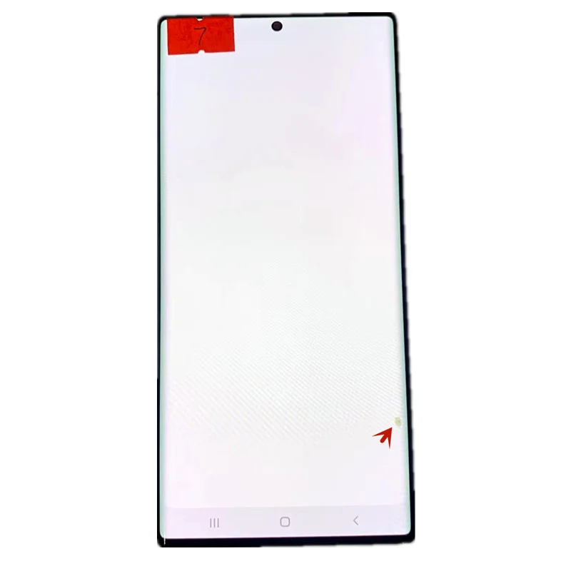 AMOLED For Samsung Note 20 Ultra LCD For Samsung Galaxy Note20 Ultra display SM-N985F SM-N985F/DS 5G Touch Screen Digitizer
AMOLED For Samsung Note 20 Ultra LCD For Samsung Galaxy Note20 Ultra display SM-N985F SM-N985F/DS 5G Touch Screen Digitizer