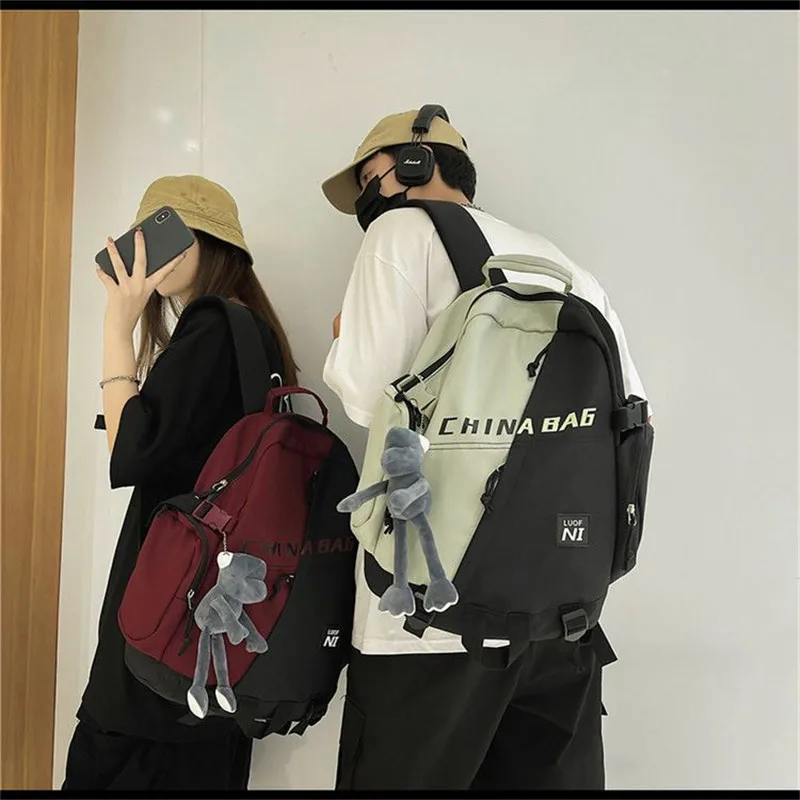 

Fashion Backpack Women Backpack Anti-theft Travel Shoulder Bag New College School Bag For Teenager Girls School Backapck Female