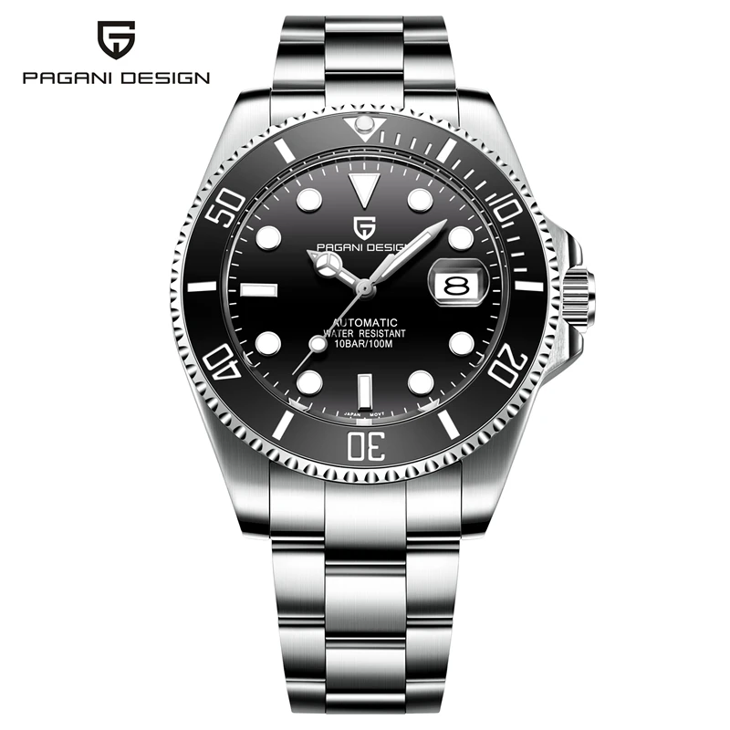 Pagani Design Automatic Mechanical Watch Men Fashion Wrist Watch Top Brand Stainless Steel Waterproof Watch For Men Reloj Hombre
Pagani Design Automatic Mechanical Watch Men Fashion Wrist Watch Top Brand Stainless Steel Waterproof Watch For Men Reloj Hombre