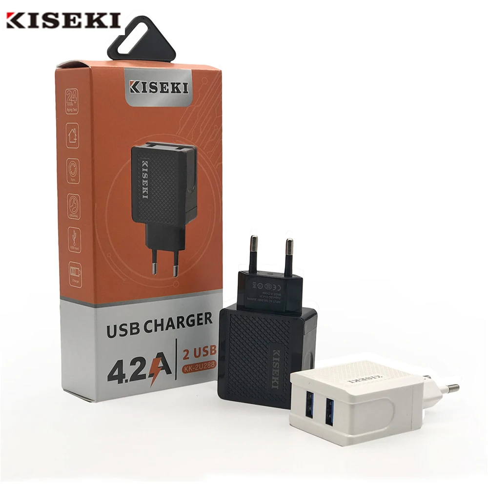 5V 2A EU настенная Быстрая зарядка мобильного USB быстрое зарядное устройство
