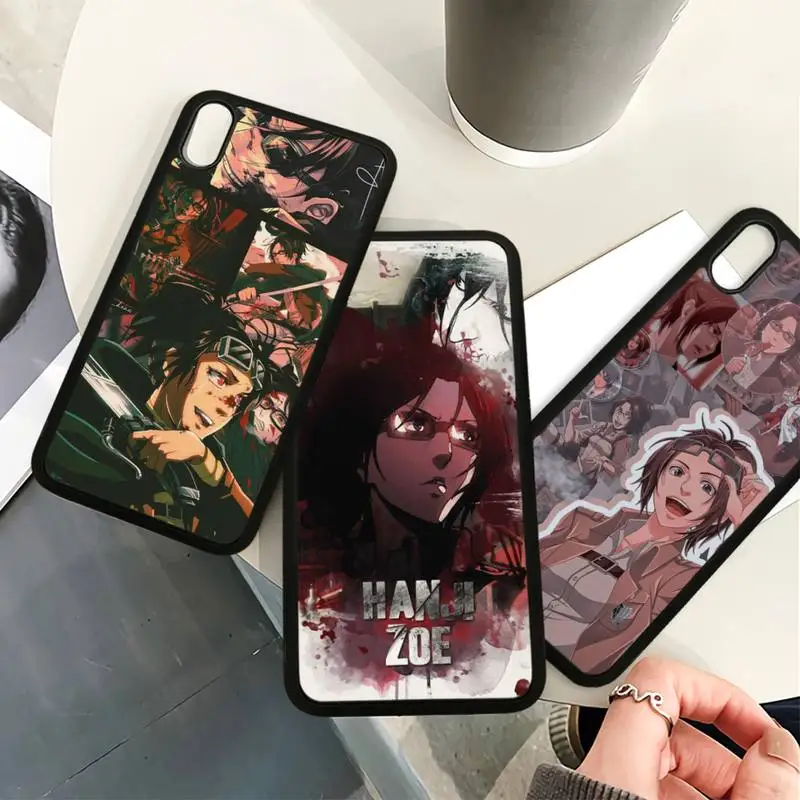 Hange Zoe Attack On Titan Anime Soft TPU Hard PC Phone Case For Samsung S9 S10 S20 Plus S21 S30 Ultra S7 S8 S10e Note 9 20
Hange Zoe Attack On Titan Anime Soft TPU Hard PC Phone Case For Samsung S9 S10 S20 Plus S21 S30 Ultra S7 S8 S10e Note 9 20