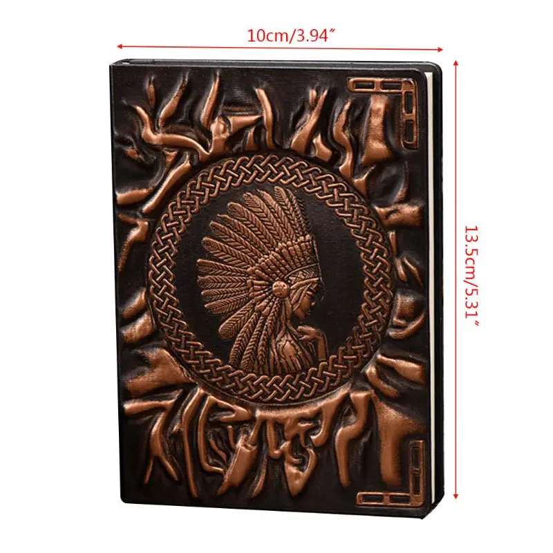 Indian Girl Embossed A6 Leather Notebook Journal Notepad Travel Diary Planner F2TA 
Indian Girl Embossed A6 Leather Notebook Journal Notepad Travel Diary Planner F2TA