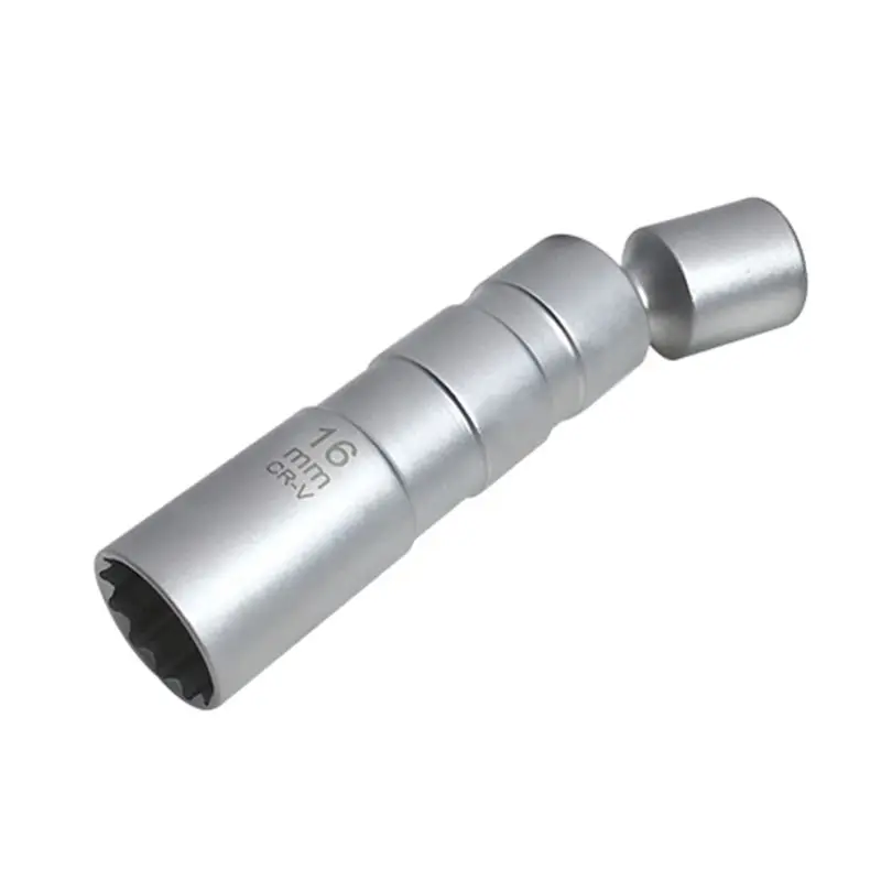 Universal 16mm Point Remover Wrench Magnetic Spark Plug Sleeve Car Removal Tool Spark Plug Tool
Universal 16mm Point Remover Wrench Magnetic Spark Plug Sleeve Car Removal Tool Spark Plug Tool