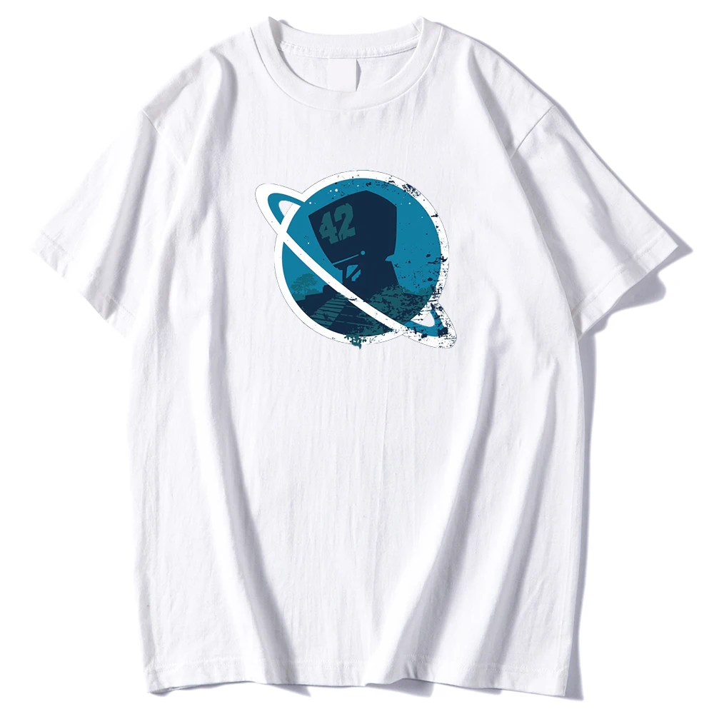 Summer The Answer Printing Male T-Shirts Sport Breathable Tshirts Style Comfortable T Shirts Fashion Oversized Mens Short Sleeve
Summer The Answer Printing Male T-Shirts Sport Breathable Tshirts Style Comfortable T Shirts Fashion Oversized Mens Short Sleeve