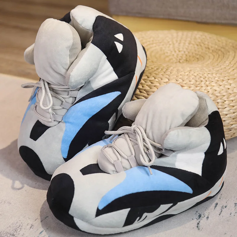Winter Warm Slippers Women Cute Home Slippers Unisex One Size Sneakers Men House Floor Cotton Shoes Woman EU 35-43 Plush Sliders
Winter Warm Slippers Women Cute Home Slippers Unisex One Size Sneakers Men House Floor Cotton Shoes Woman EU 35-43 Plush Sliders