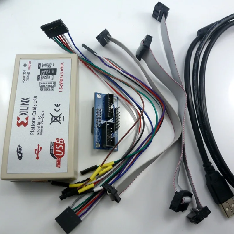 Кабель платформы Xilinx USB FPGA CPLD SoC загрузка для XC6SLX9 XC3S500E XC9572XL XC2C64A Spartan-3E SPARTAN 6