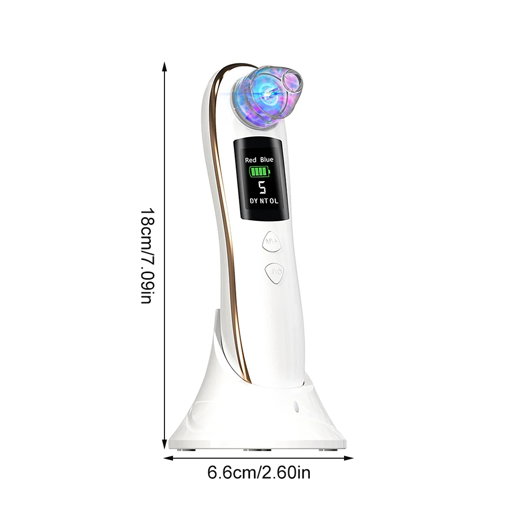 Электрический инструмент для удаления угрей лица 6 Вт светодиодный инструмент для удаления акне лица регулируемый перезаряжаемый прибор для очистки пор зеленый цвет
Электрический инструмент для удаления угрей лица 6 Вт светодиодный инструмент для удаления акне лица регулируемый перезаряжаемый прибор для очистки пор зеленый цвет