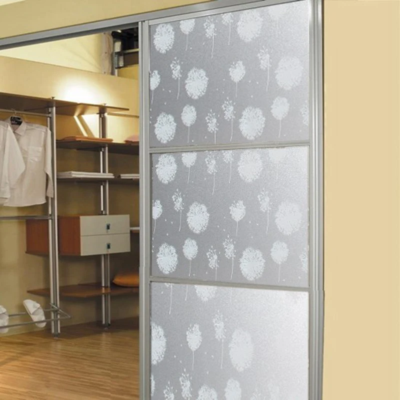 White Dandelion Static Cling CottonColour Privacy Wndow Film Gluey Free Adhesive Frost High Security Glass Stickers 30-90cm
White Dandelion Static Cling CottonColour Privacy Wndow Film Gluey Free Adhesive Frost High Security Glass Stickers 30-90cm