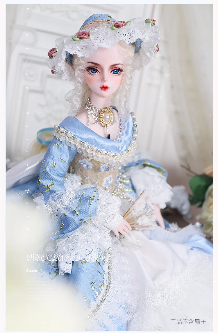 Кукла DBS 1/3 BJD, индивидуальная серия, европейские ретро куклы, шарнирное тело с макияжем, включая волосы, глаза, одежду 62 см для девочек 009
Кукла DBS 1/3 BJD, индивидуальная серия, европейские ретро куклы, шарнирное тело с макияжем, включая волосы, глаза, одежду 62 см для девочек 009
