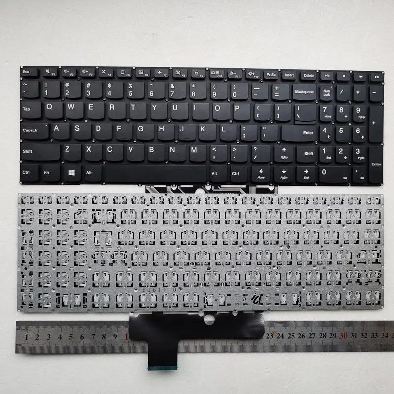 

US new laptop keyboard for lenovo Ideapad 310S-15 310S-15ISK 510S-15ISK 310S-15IBKIFI English black no-backlit