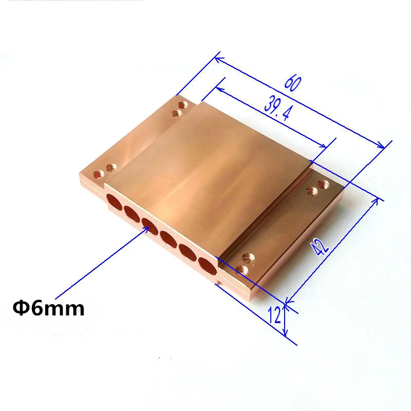 KOOLASON For LGA 1151 1155 1200 HTPC Computer Fanless CPU Radiator Copper 6mm Heat Pipe DIY Kit Case Quiet Silent Cooling Fins
KOOLASON For LGA 1151 1155 1200 HTPC Computer Fanless CPU Radiator Copper 6mm Heat Pipe DIY Kit Case Quiet Silent Cooling Fins