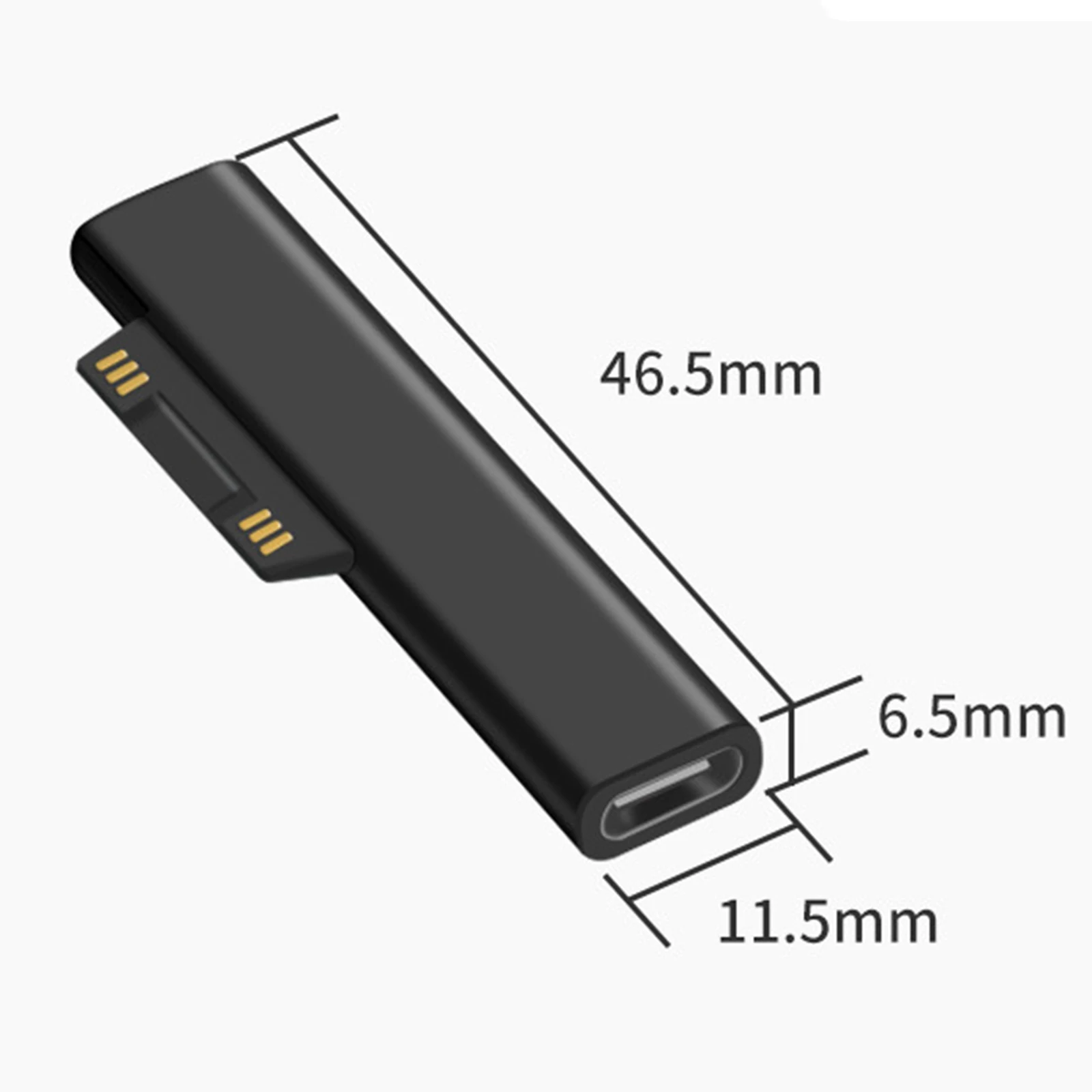 15V/3A USB 3.1 Charging Adapter for Microsoft Surface Pro 7/6/5/4/3 Works with
15V/3A USB 3.1 Charging Adapter for Microsoft Surface Pro 7/6/5/4/3 Works with