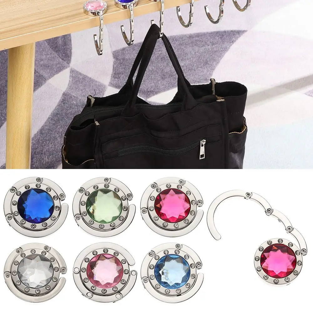 Travel Table Hanger Desk Hooks Metal Handbag Hanger Bag Holder Purse Hook Folding
Travel Table Hanger Desk Hooks Metal Handbag Hanger Bag Holder Purse Hook Folding