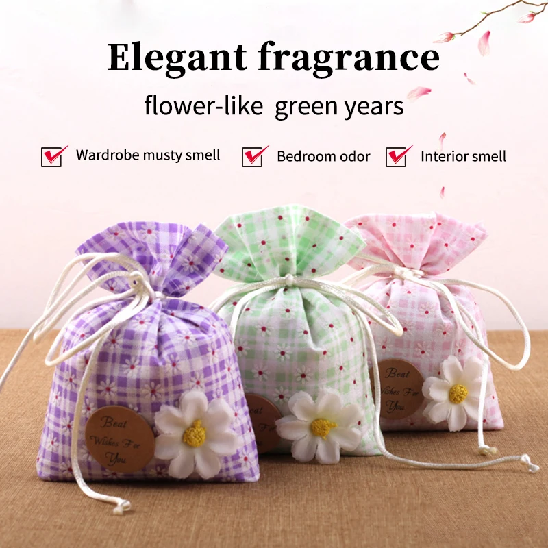 Sachet Sachet Empty Sachet Hanging Sachet Sack Linen Sachet Pendant Car Deodorant Perfume Can Be Carried with You 
Sachet Sachet Empty Sachet Hanging Sachet Sack Linen Sachet Pendant Car Deodorant Perfume Can Be Carried with You