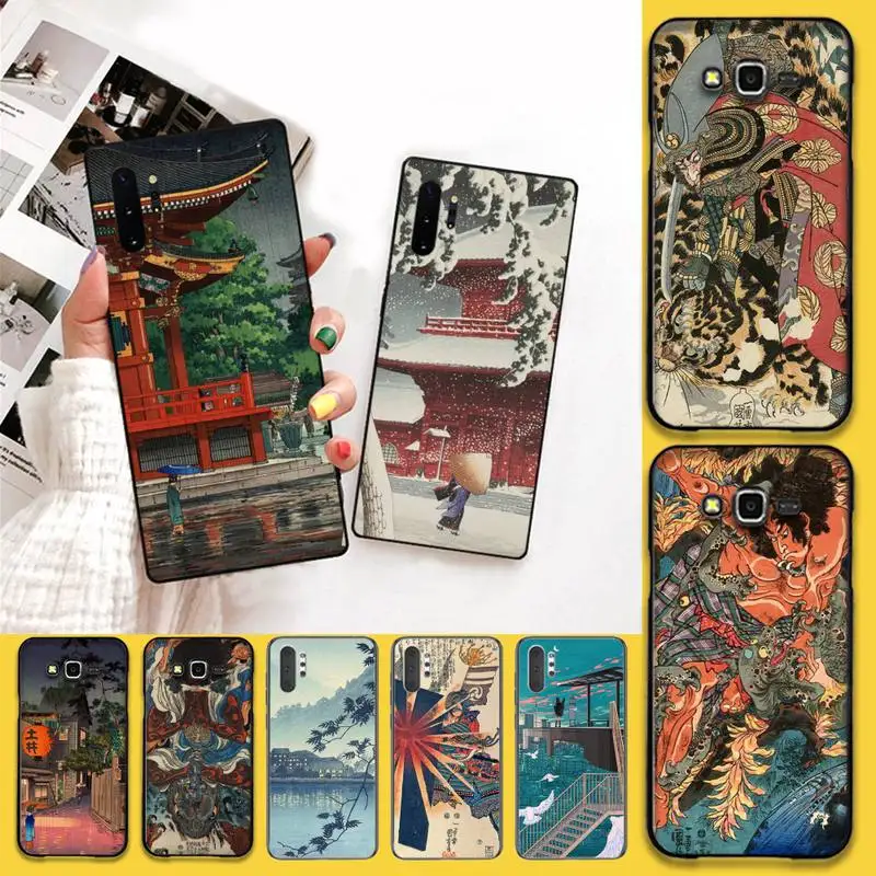 YJZFDYRM Ukiyo e Japanese style Art Soft black Phone Case For Samsung Note 7 8 9 10 Lite Plus Galaxy J7 J8 J6 Plus 2018 Prime
YJZFDYRM Ukiyo e Japanese style Art Soft black Phone Case For Samsung Note 7 8 9 10 Lite Plus Galaxy J7 J8 J6 Plus 2018 Prime