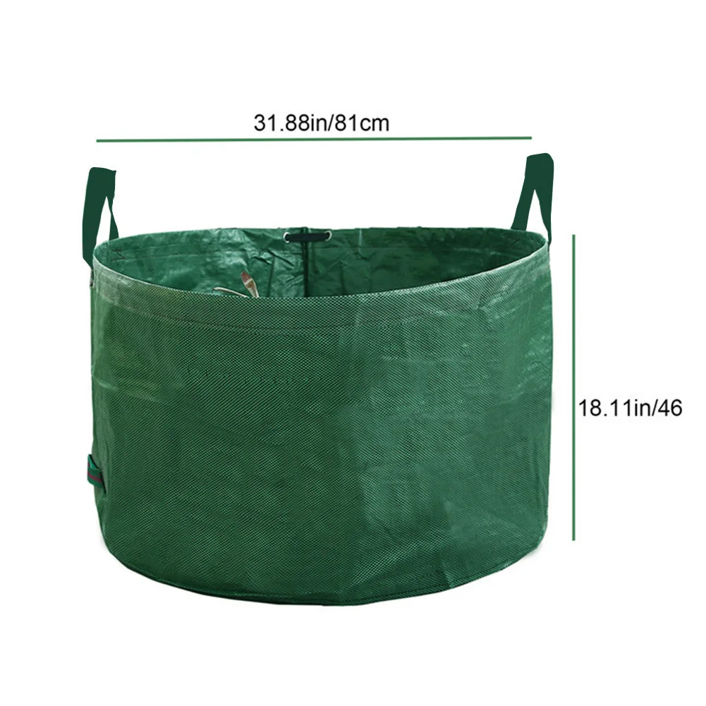63 Gallons Garden bag Sack Set Leaf bag Garden waste bag Waste organizer hanging organizer storage bag
63 Gallons Garden bag Sack Set Leaf bag Garden waste bag Waste organizer hanging organizer storage bag