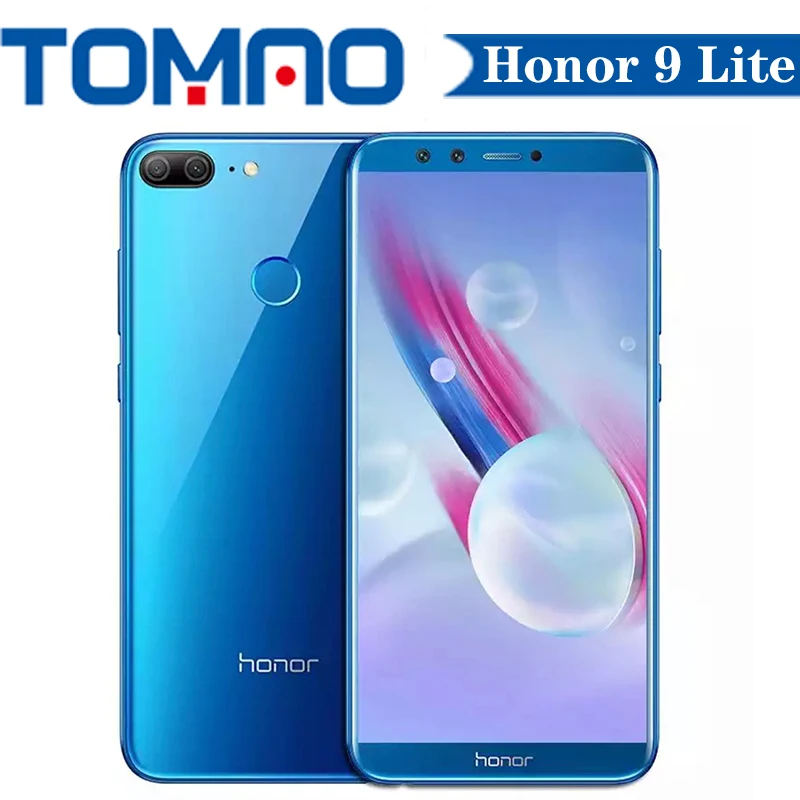 Сотовый телефон Honor 9 Lite глобальная прошивка Android 8 Восьмиядерный процессор Hisilicon