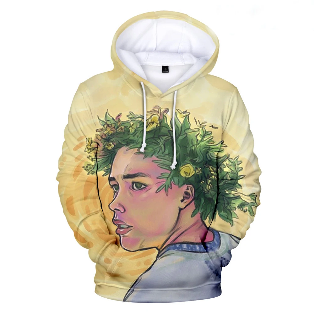 2021 Midsommar Print Hooded Horror Movie Autumn Winter Sweatshirt Fashion Trend Style 3D Polyester Unisex Casual Tops
2021 Midsommar Print Hooded Horror Movie Autumn Winter Sweatshirt Fashion Trend Style 3D Polyester Unisex Casual Tops