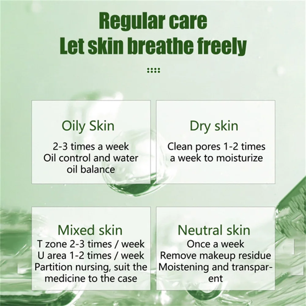 Blackheads Removal Mask Deep Cleaning Moisturize Blackhead Remover Face Whitening Cleansing Cosmetics Beauty Health Care Tools
Blackheads Removal Mask Deep Cleaning Moisturize Blackhead Remover Face Whitening Cleansing Cosmetics Beauty Health Care Tools