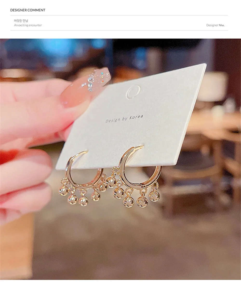 120pcs/lot New Lady Exclusive Mini Ball Gold Earrings Luxury Women Elegance Gold Earrings Jewelry Wholesale Bijoux
120pcs/lot New Lady Exclusive Mini Ball Gold Earrings Luxury Women Elegance Gold Earrings Jewelry Wholesale Bijoux