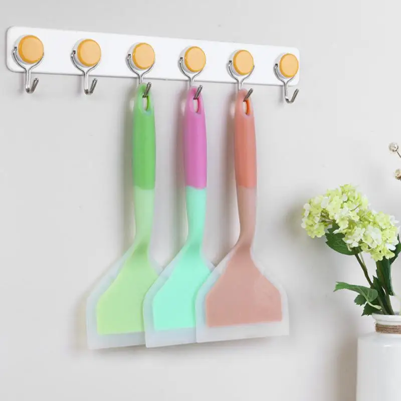 1pcs Silicone Pancake Kitchen Pizza Trowel Shovel Shovel Nylon Fish Turner Turner Non-Stick Home Kitchen Utensil Cookware Parts
1pcs Silicone Pancake Kitchen Pizza Trowel Shovel Shovel Nylon Fish Turner Turner Non-Stick Home Kitchen Utensil Cookware Parts