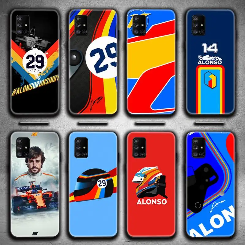 Fernando Alonso Phone Case For Samsung Galaxy A21S A01 A11 A31 A81 A10 A20E A30 A40 A50 A70 A80 A71 A51
Fernando Alonso Phone Case For Samsung Galaxy A21S A01 A11 A31 A81 A10 A20E A30 A40 A50 A70 A80 A71 A51