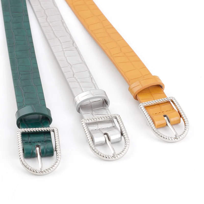 New Vintage Stone Pattern Belt For Women Black Fashion Waist Leather Belt For Lady Female Waistband Belts
New Vintage Stone Pattern Belt For Women Black Fashion Waist Leather Belt For Lady Female Waistband Belts