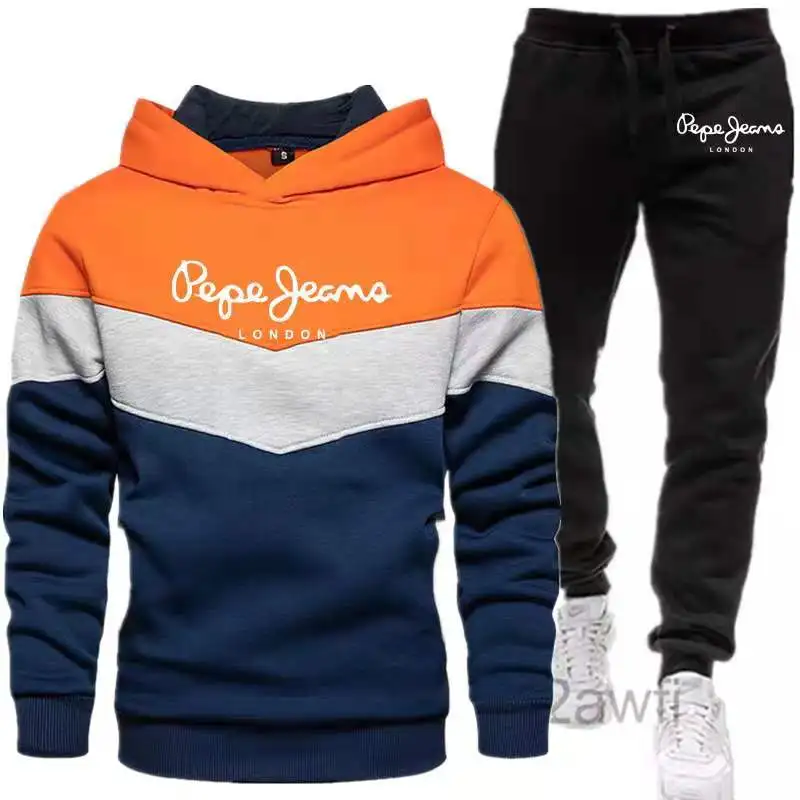 2021 fashion brand men's suit sportswear autumn new men's hoodie + sweatpants suit hooded casual suit men's clothing
2021 fashion brand men's suit sportswear autumn new men's hoodie + sweatpants suit hooded casual suit men's clothing