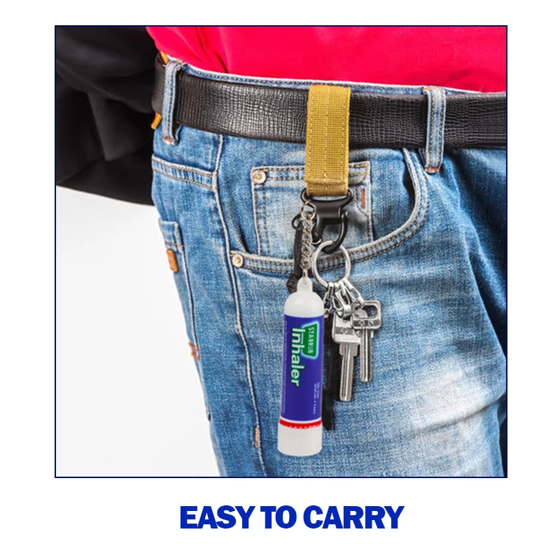 1/3/5/10pcs Keychain Rhinitis Mint Cream Inhaler Rhinitis Nasal Essential Oils Cold Headache Congestion Relief Refresh Ointment
1/3/5/10pcs Keychain Rhinitis Mint Cream Inhaler Rhinitis Nasal Essential Oils Cold Headache Congestion Relief Refresh Ointment