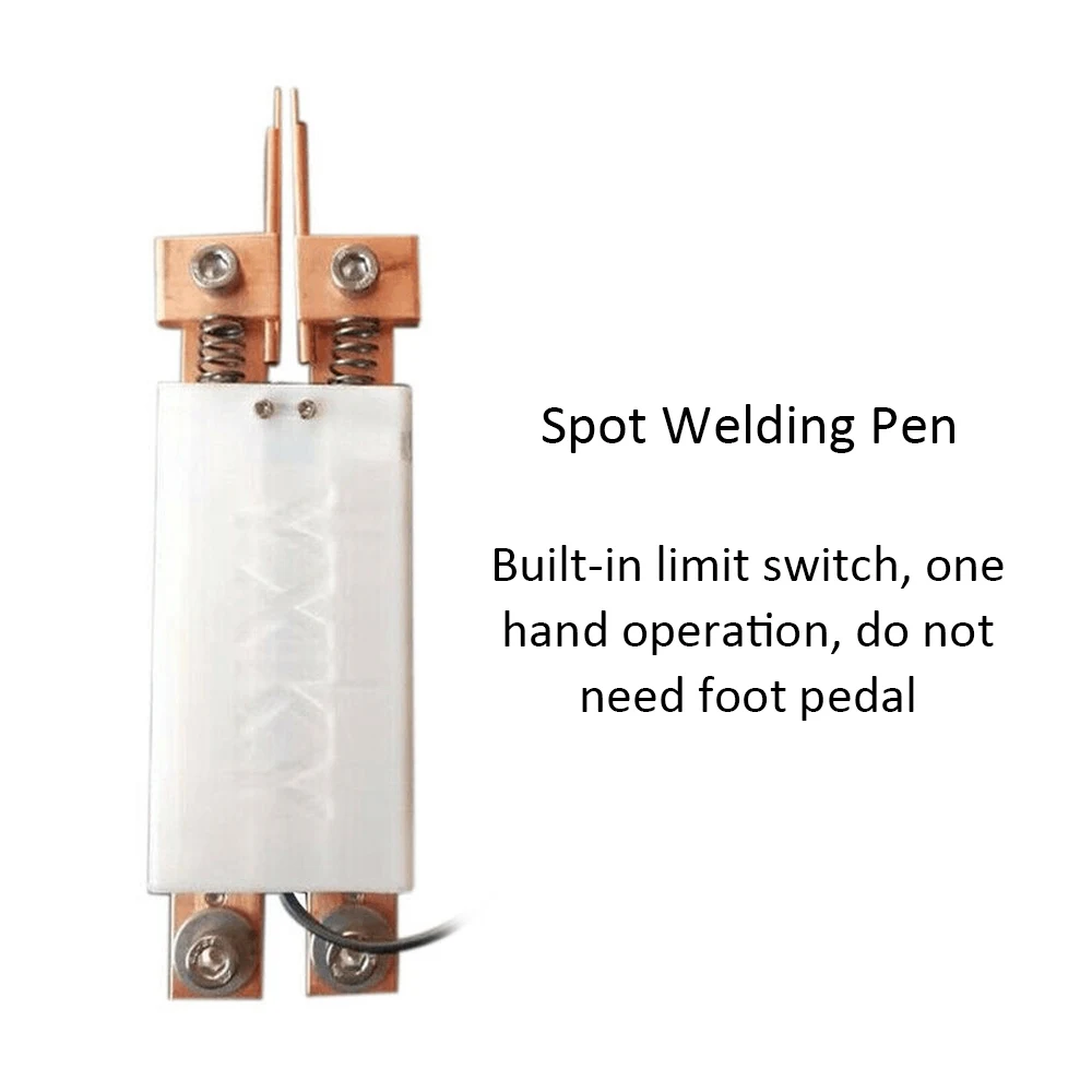 DIY Integrated Type Spot Welding Pen Hand Held Automatic Trigger Weld Machine Accessory For 18650 Battery Spot Welding Machine
DIY Integrated Type Spot Welding Pen Hand Held Automatic Trigger Weld Machine Accessory For 18650 Battery Spot Welding Machine