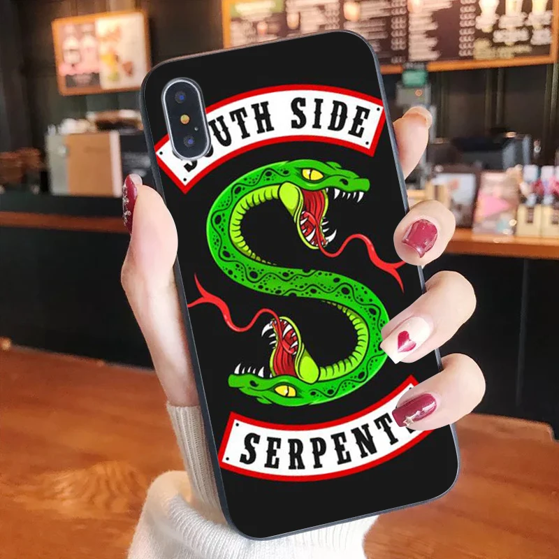 Hot American TV show Riverdale Phone Case for iPhone 8 7 6 6S Plus X 10 SE XR XS XSMAX fashion fundas
Hot American TV show Riverdale Phone Case for iPhone 8 7 6 6S Plus X 10 SE XR XS XSMAX fashion fundas